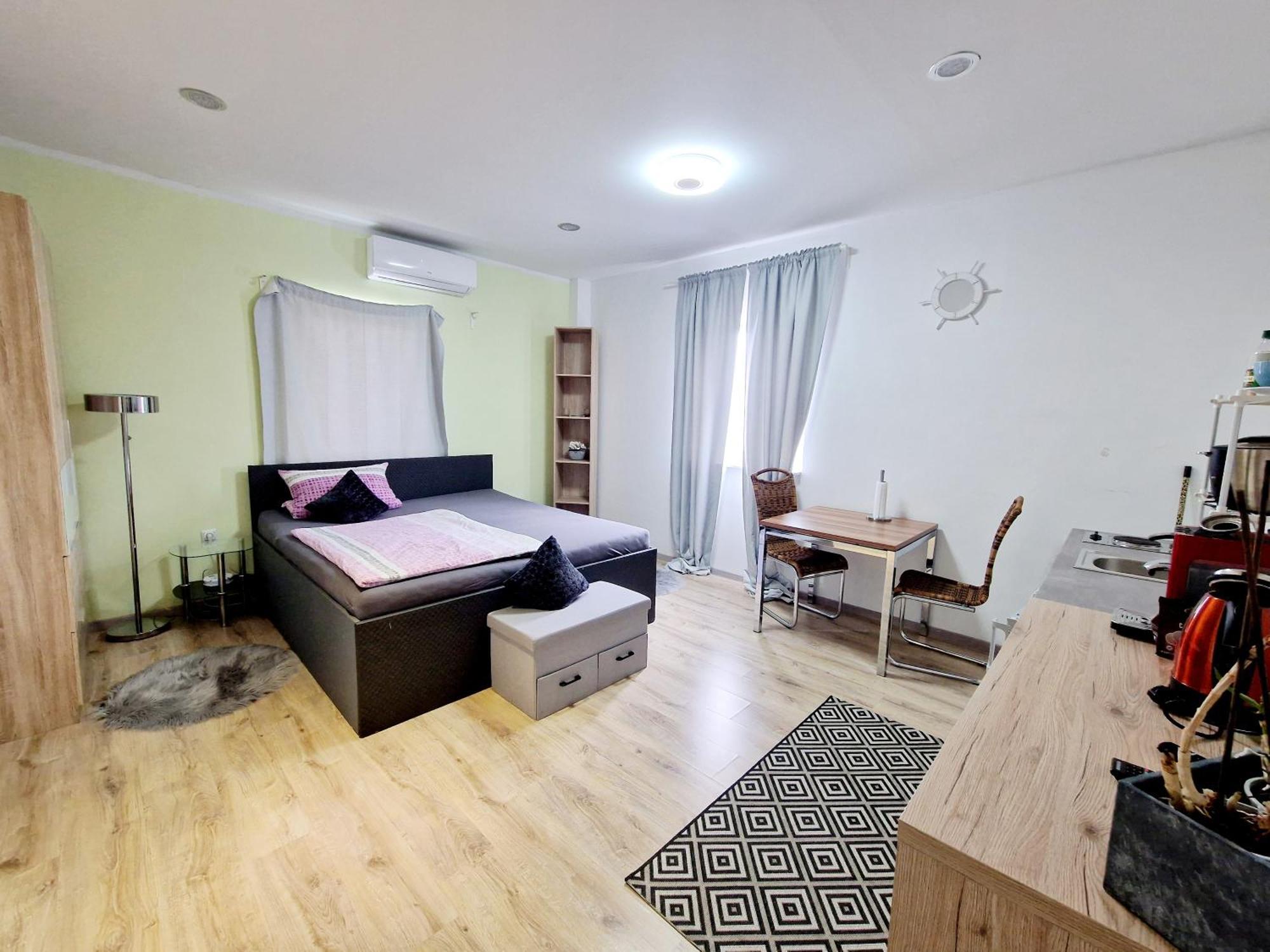 Ibo-Apart 1 Zimmer Apartment In Херцогенаурах Экстерьер фото