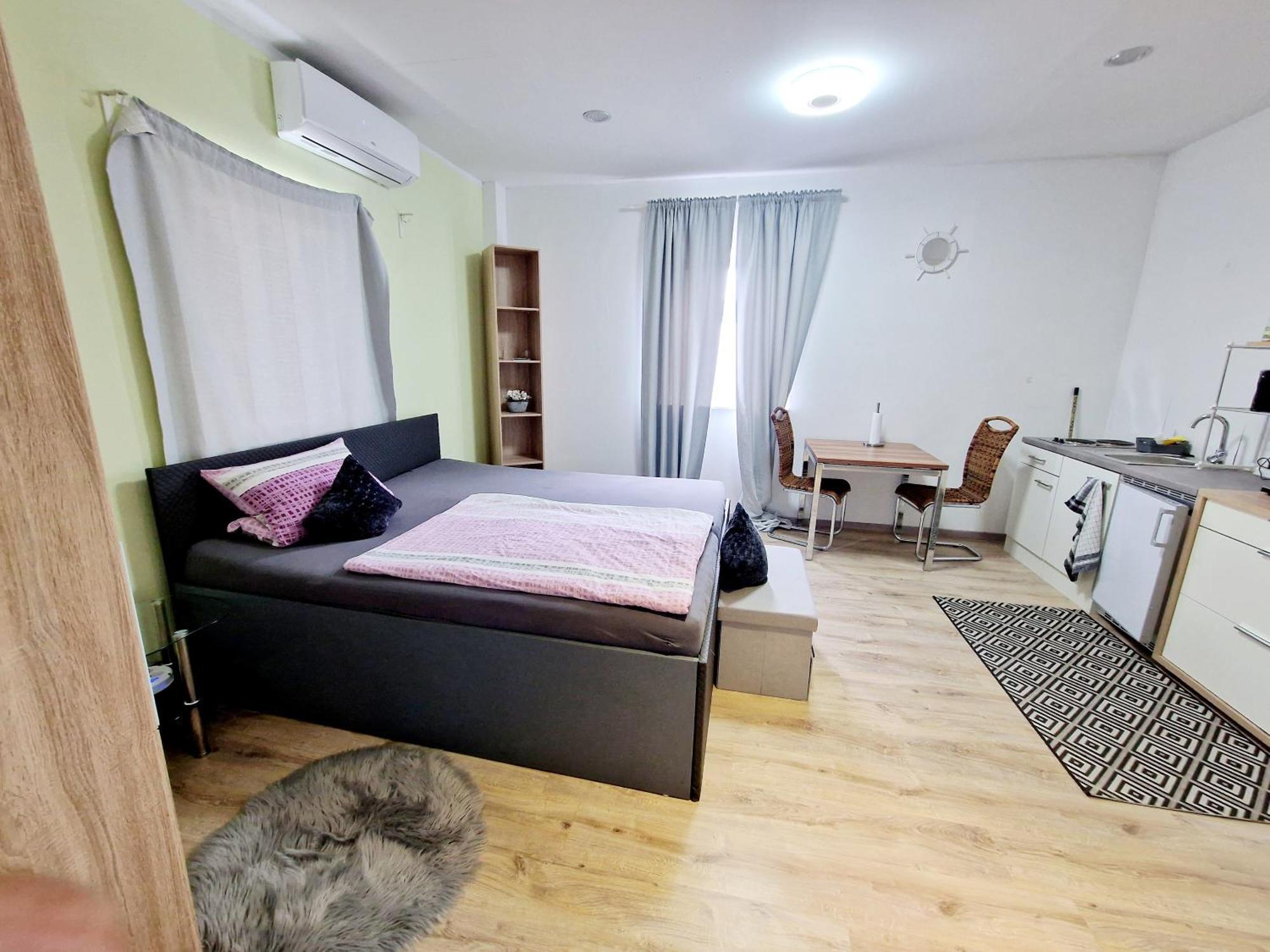 Ibo-Apart 1 Zimmer Apartment In Херцогенаурах Экстерьер фото