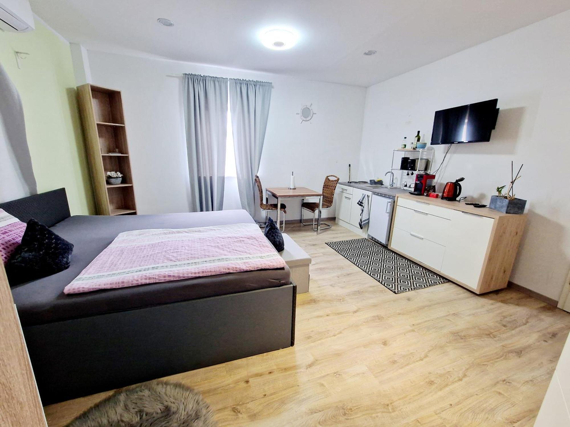 Ibo-Apart 1 Zimmer Apartment In Херцогенаурах Экстерьер фото